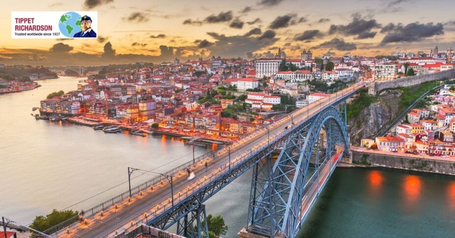 International Moving Services to Porto from Toronto - Tippet Richardson