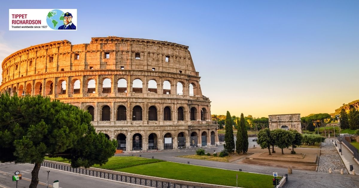International Moving Services to Rome from Toronto - Tippet Richardson
