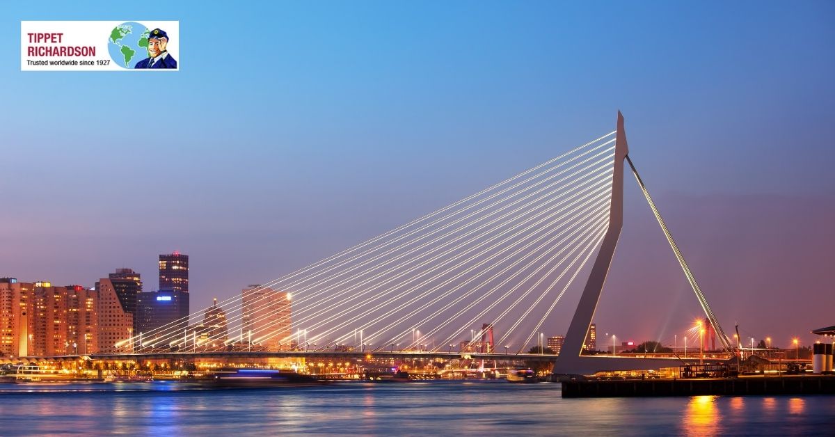 International Moving Services to Rotterdam from Toronto - Tippet Richardson