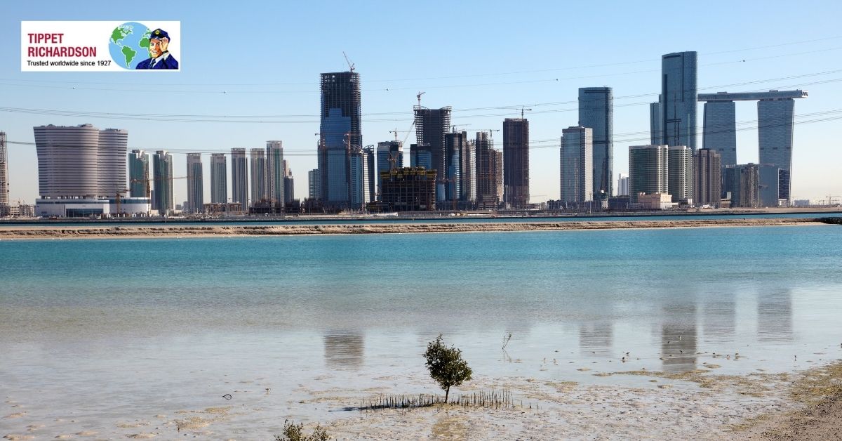 International Moving Services to Saadiyat Island from Toronto - Tippet Richardson