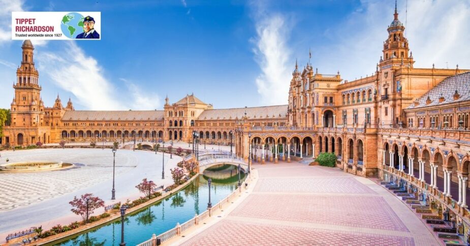 International Moving Services to Seville from Toronto - Tippet Richardson