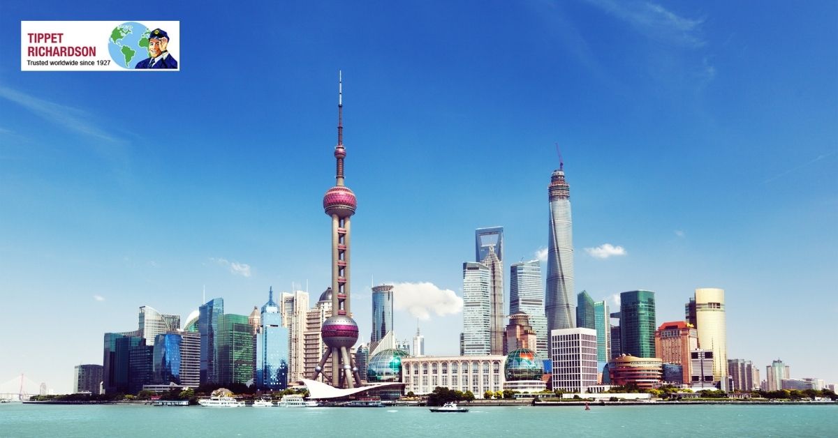 International Moving Services to Shanghai from Toronto - Tippet Richardson