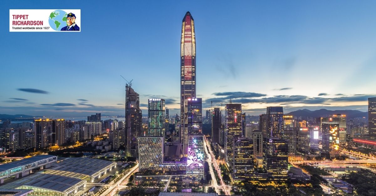 International Moving Services to Shenzhen from Toronto - Tippet Richardson
