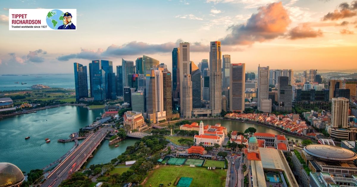International Moving Services to Singapore from Toronto - Tippet Richardson