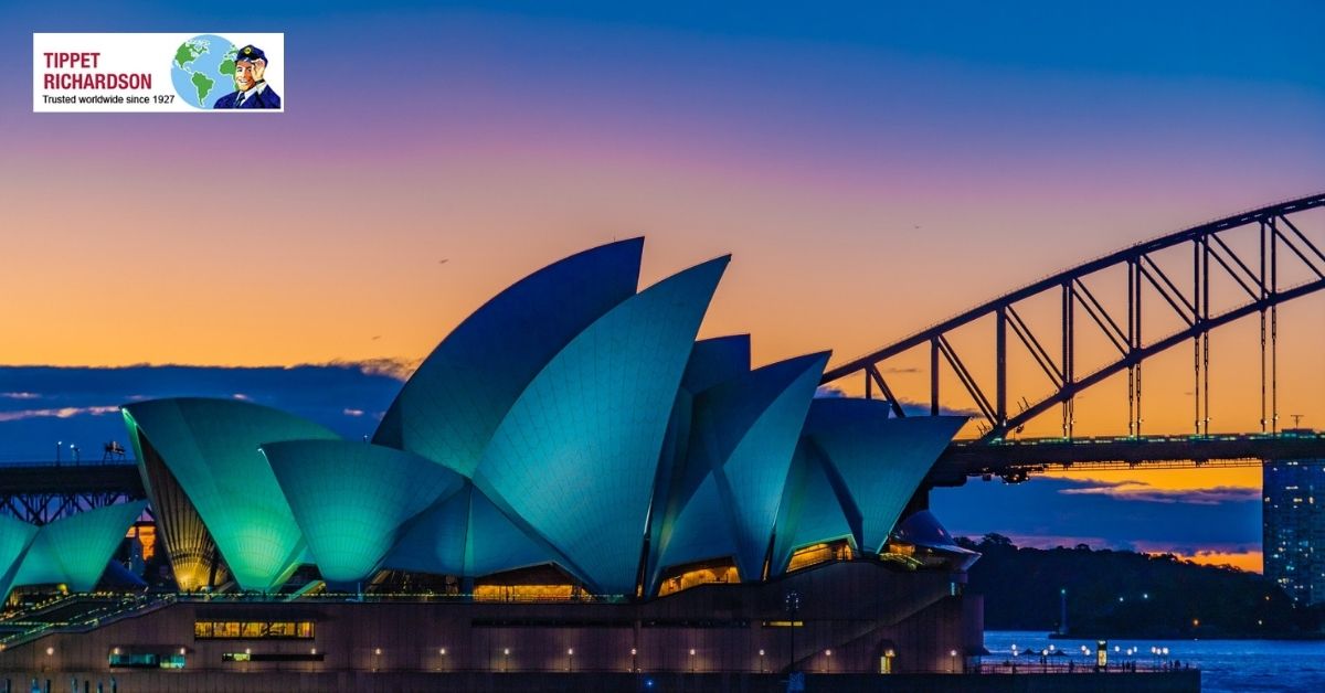 International Moving Services to Sydney from Toronto - Tippet Richardson