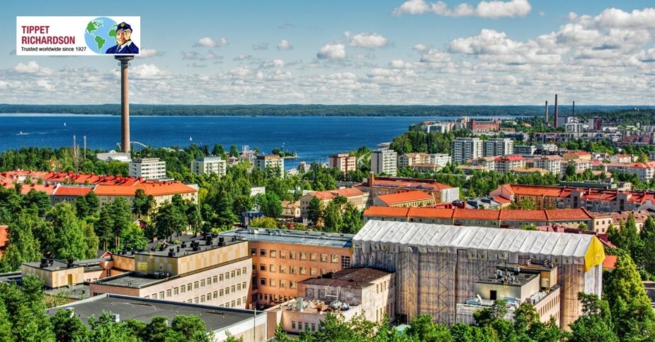 International Moving Services to Tampere from Toronto - Tippet Richardson