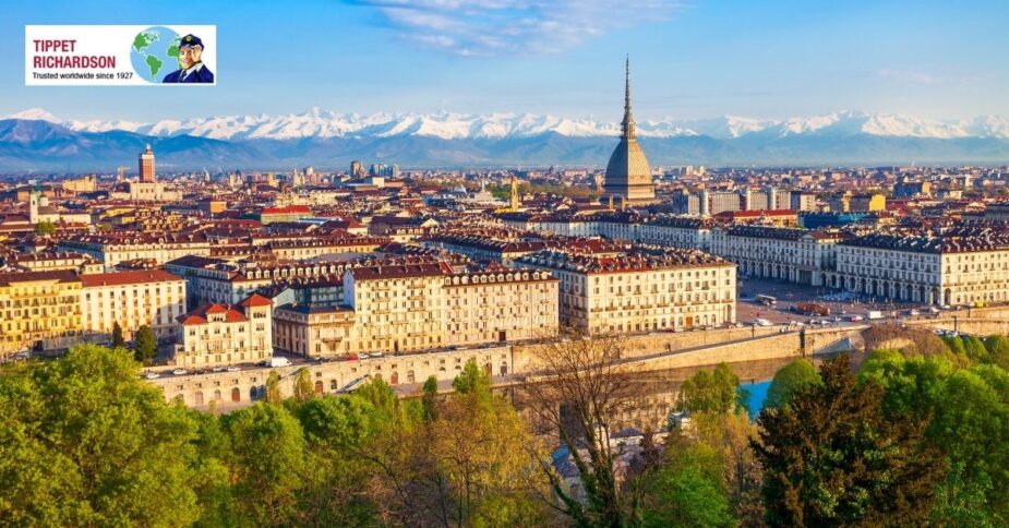 International Moving Services to Turin from Toronto - Tippet Richardson