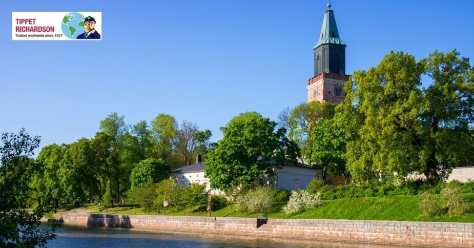 International Moving Services to Turku from Toronto - Tippet Richardson