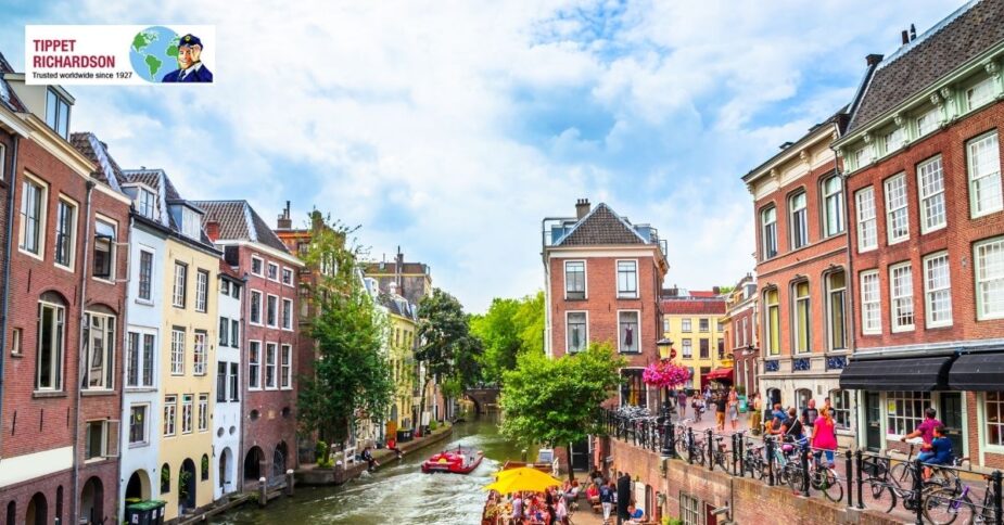 International Moving Services to Utrecht from Toronto - Tippet Richardson