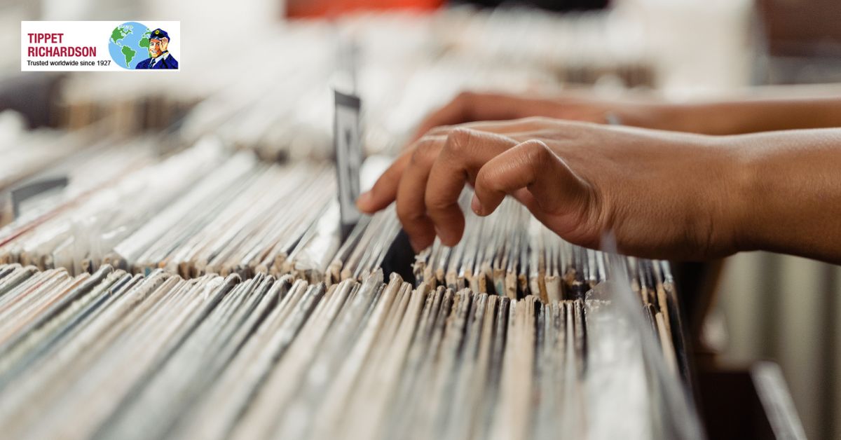 Off Site Record Storage -Tippet Richardson