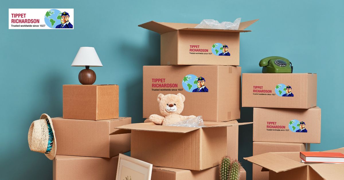 Packing and Moving Services - Tippet Richardson