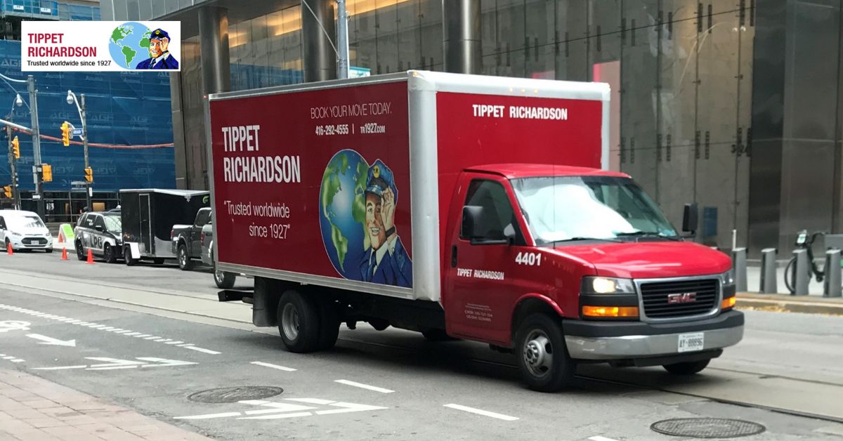 Professional Office Movers - Tippet Richardson