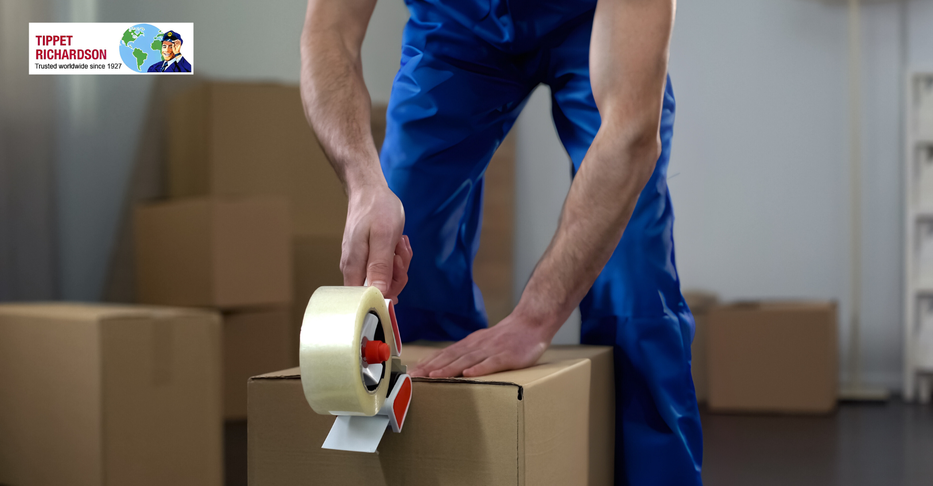 White Glove Moving Company -Tippet Richardson