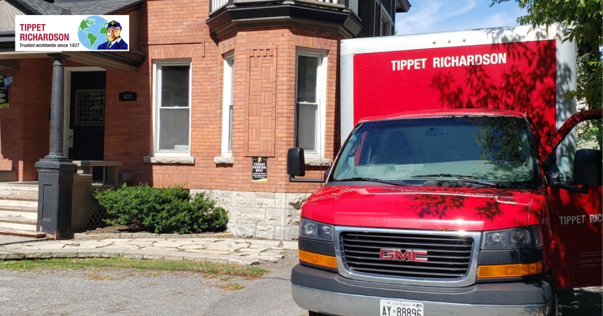 Corporate Moving Services - Tippet Richardson