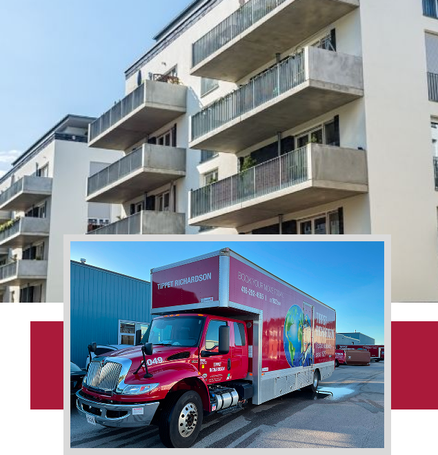 Apartment Movers in Toronto and the GTA - Tippet Richardson