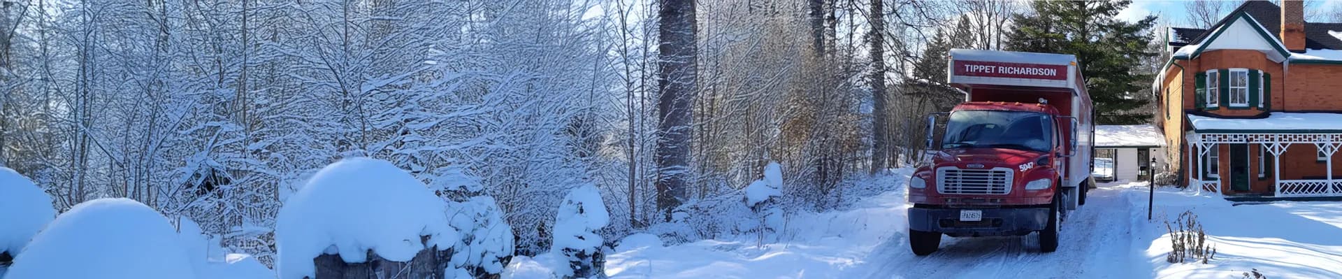 house movers in Toronto - Tippet Richardson