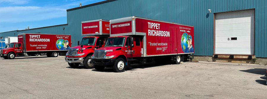 Professional Condo Movers in Toronto - Tippet Richardson