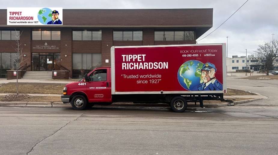 Commercial Moving Company - Tippet Richardson