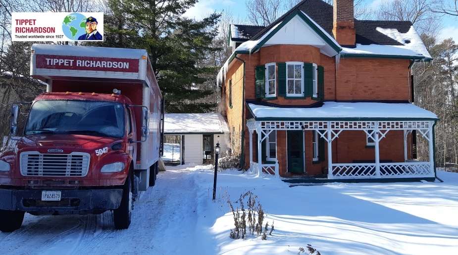 House Moving - Tippet Richardson