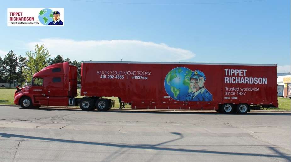 Long Distance Moving Company - Tippet Richardson