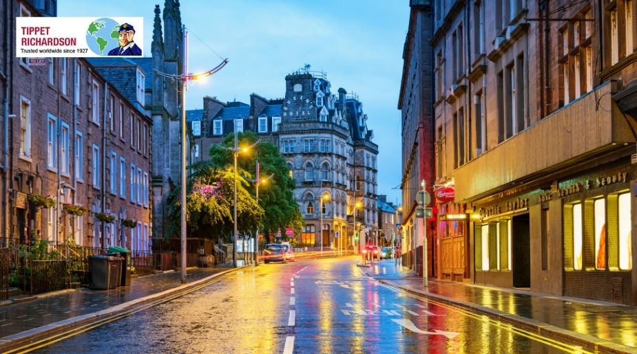 Moving to Dundee from Toronto | Reliable International Movers - Tippet Richardson