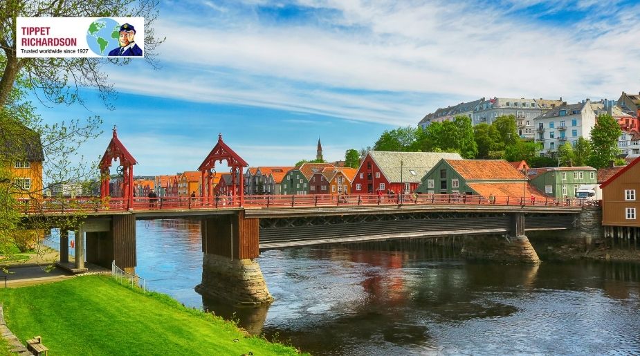 Moving to Trondheim from Toronto | Trusted Overseas Moving Company - Tippet Richardson