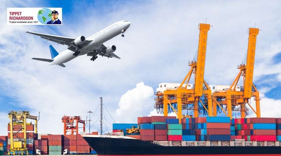 Overseas Moving Company - Tippet Richardson