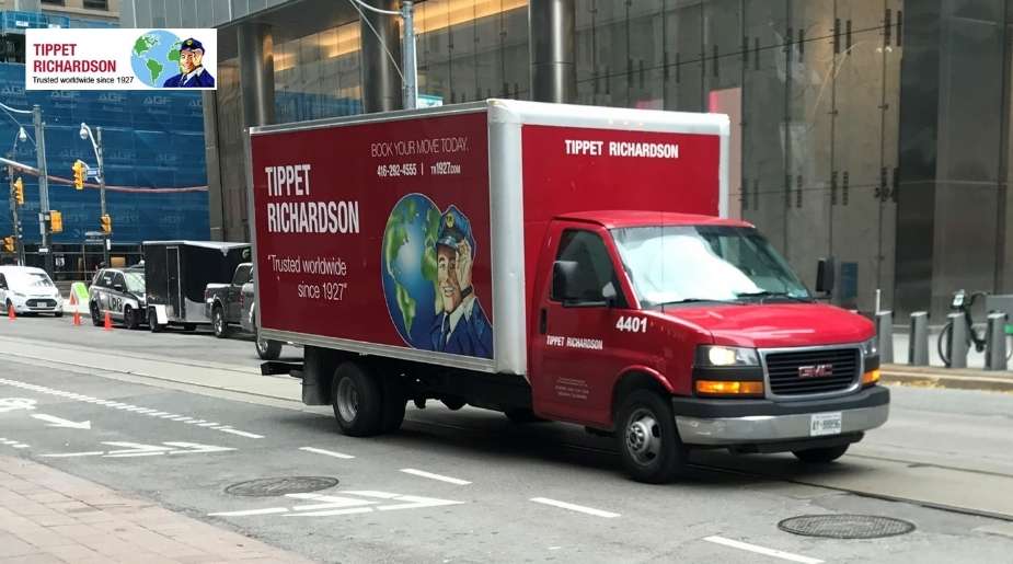 Residential Moving Companies - Tippet Richardson