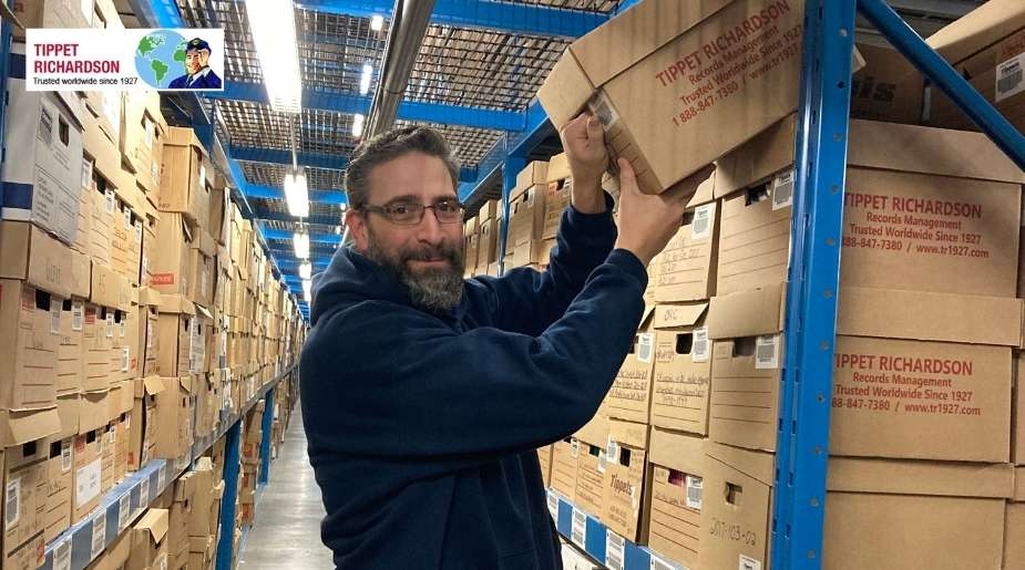 Secure Document Storage - Tippet Richardson