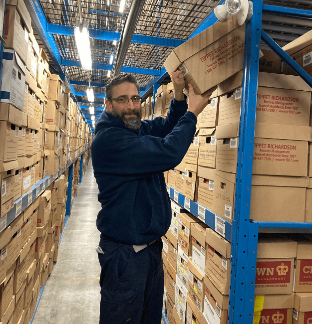 Healthcare Providers Trust Our Medical Records Storage - Tippet Richardson