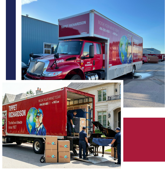 Fine Art Moving Services - Tippet Richardson