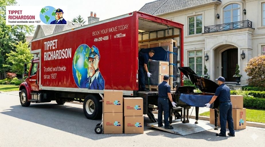 White-Glove Local Moves: Premium Care for Your Belongings - Tippet Richardson