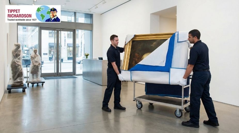 Fine Art Movers in Toronto for High-Value Artwork Relocation - Tippet Richardson
