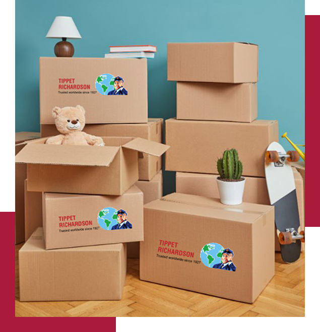 Local Moving Services - Tippet Richardson