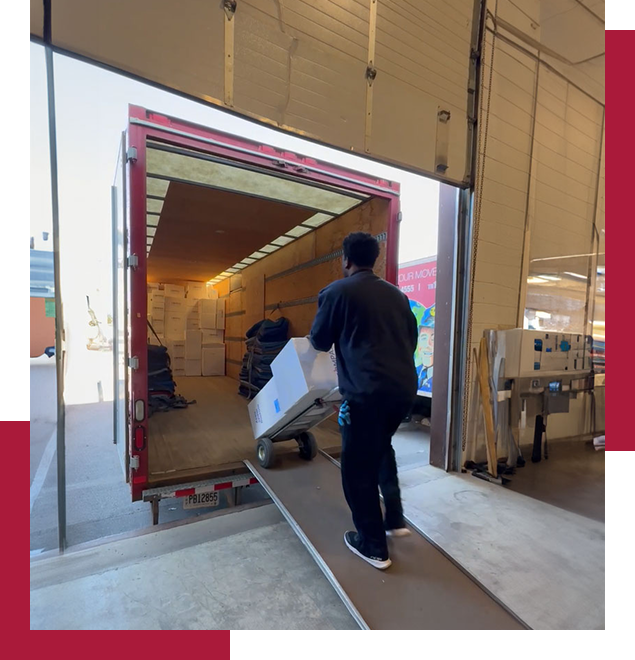 Local Moving Services - Tippet Richardson