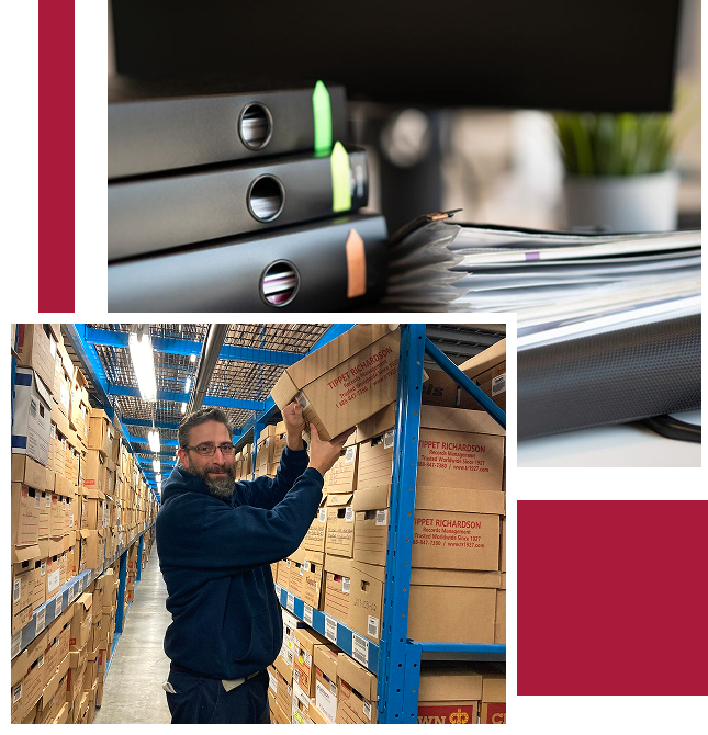 Government records management services – Tippet Richardson