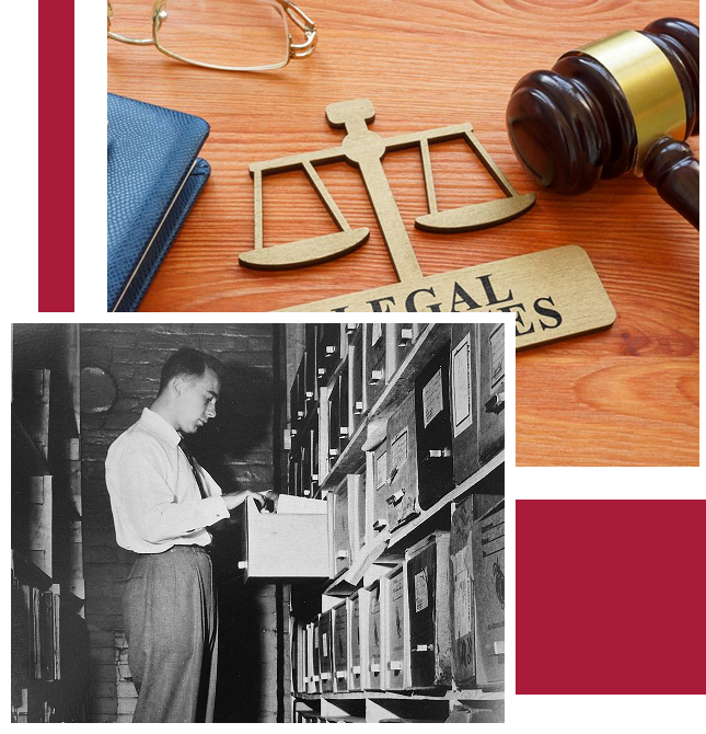 Legal document management services – Tippet Richardson