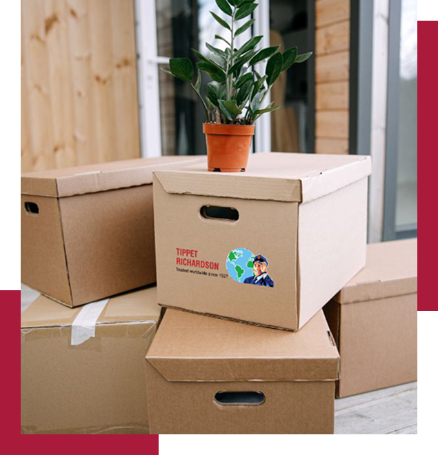 Local Moving Services - Tippet Richardson