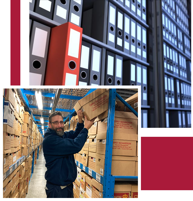 Real estate file management system – Tippet Richardson