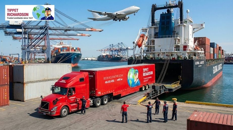 Best International Moving Companies Make Global Moves smooth - Tippet Richardson