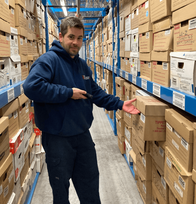 Vault Storage Services - Tippet Richardson