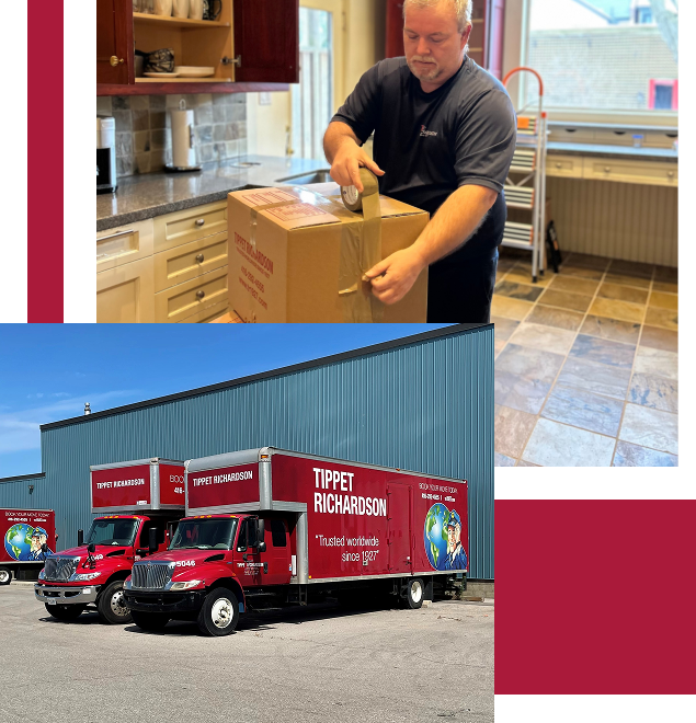 North Toronto Movers - Tippet Richardson