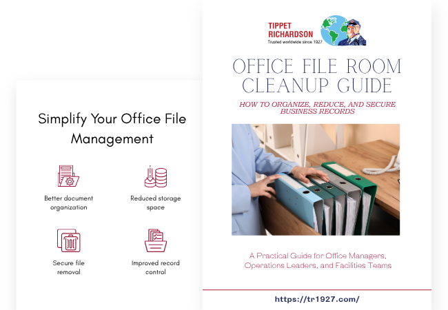 Best Records Management Services Toronto, Burlington & GTA