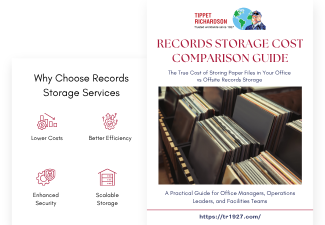 Offsite Records Storage Services | Secure Document Storage