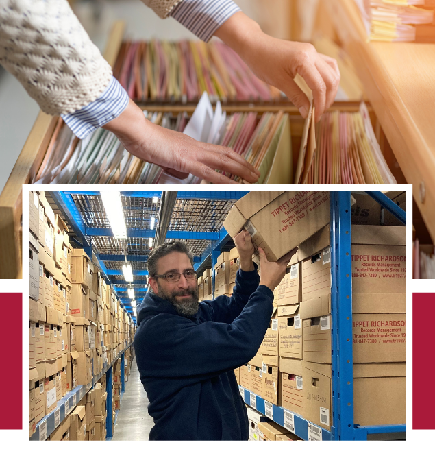 Vault Storage Services - Tippet Richardson