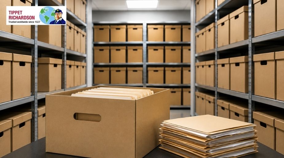 Dependable Vault Storage Services in Burlington for Records - Tippet Richardson