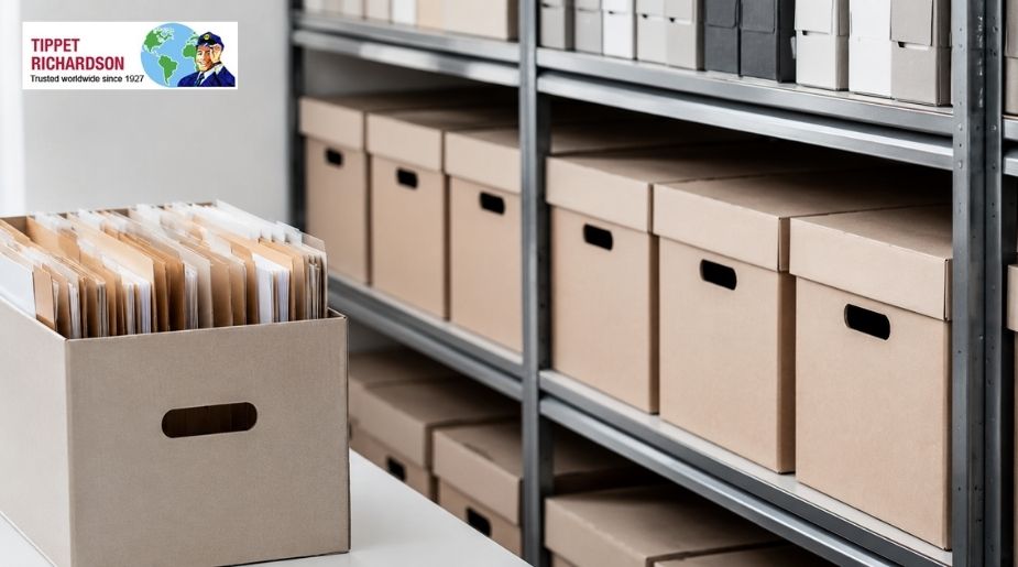Corporate Vault Storage Services in Etobicoke with Security - Tippet Richardson