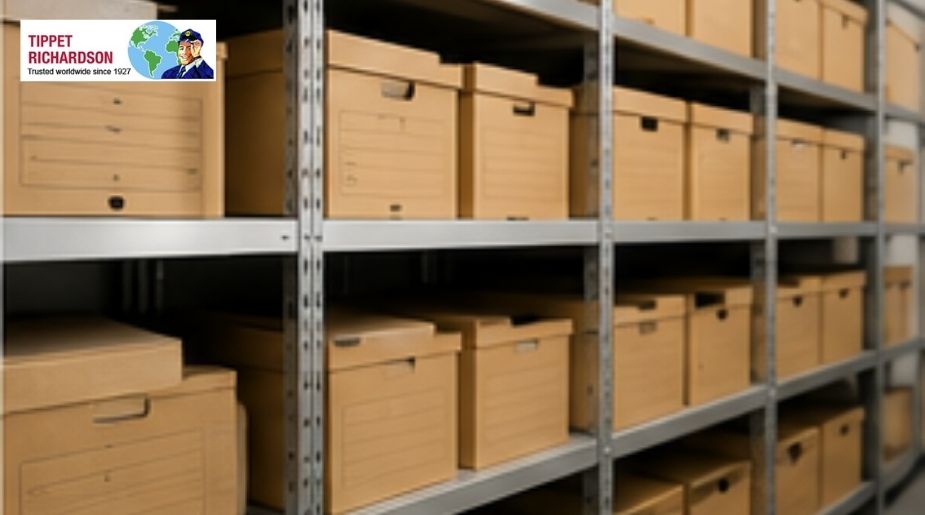 Efficient Vault Storage Services in High Park for Records - Tippet Richardson