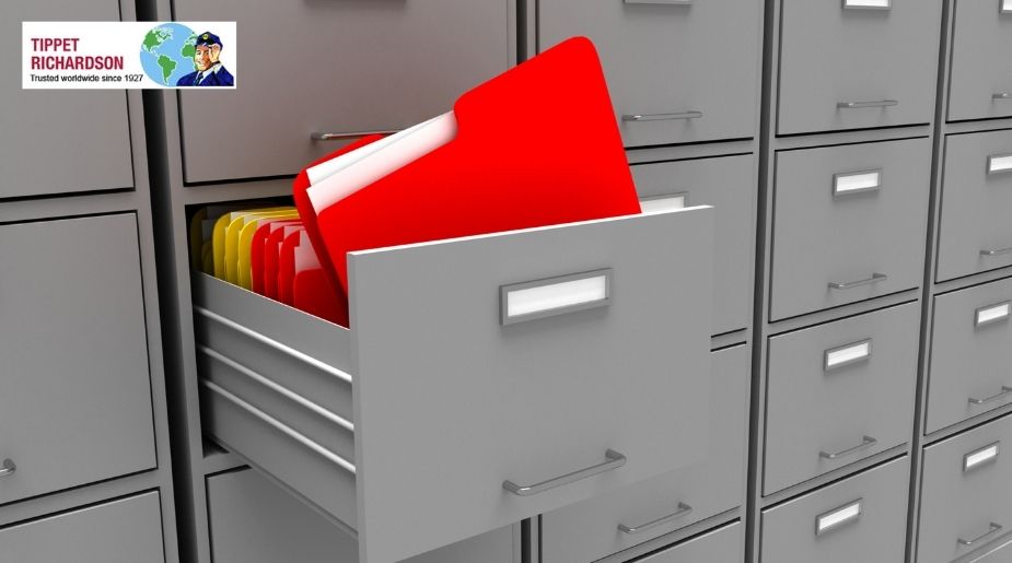 Advanced Vault Storage Services in Rosedale for Records file - Tippet Richardson