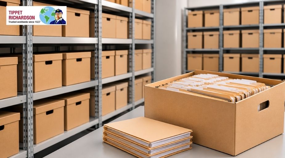Smart Vault Storage Services in Stouffville for File Safety - Tippet Richardson